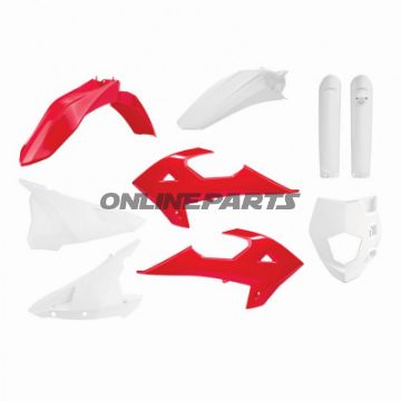 Complete Kit Red/White