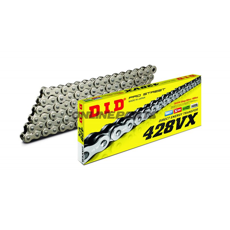 Did X-Ring Chain S&S428vx/118Open Chain With Clip Link