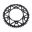 Rear Sprocket Aluminium 48 Tooth Pitch 520 Blackjt Inner Diameter 125 Bolt Spacing 153