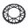 Rear Sprocket Aluminium 52 Tooth Pitch 520 Blackjt Inner Diameter 134 Bolt Spacing 150
