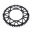 Rear Sprocket Aluminium 52 Tooth Pitch 520 Blackjt Inner Diameter 136 Bolt Spacing 156