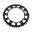 Rear Sprocket Aluminium 48 Tooth Pitch 520 Blackjt Inner Diameter 152 Bolt Spacing 175