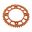 Rear Sprocket Aluminium 47 Tooth Pitch 428 Orangejt Inner Diameter 110 Bolt Spacing 132