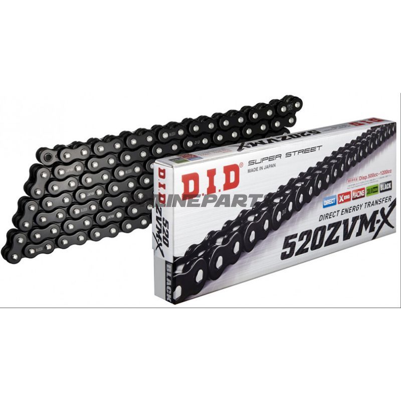 Did X-Ringkb&B520zvmx/116Open Chain With Rivet Link