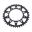 Rear Sprocket Aluminium 42 Tooth Pitch 520 Blackjt Inner Diameter 112 Bolt Spacing 138