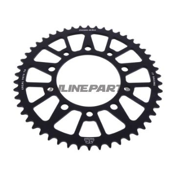 Rear Sprocket Aluminium 50 Tooth Pitch 520 Blackjt Inner Diameter 112 Bolt Spacing 138