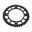 Rear Sprocket Aluminium 47 Tooth Pitch 420 Blackjt Inner Diameter 110 Bolt Spacing 126