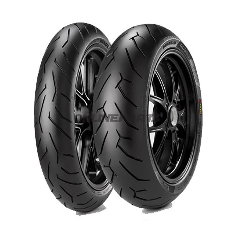 200/50Zr17 (75W) Tl Reartyre Pirelli Diablo Rosso 2