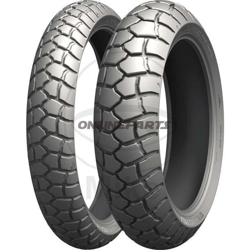 110/80 R19 59V Tl/Tt Fronttyre Michelin Anakee Adventure