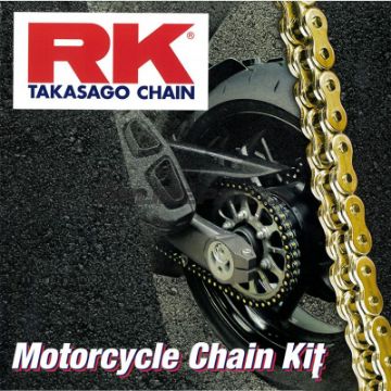 Chain Kit Yam Fz6 04-10Rk Xw-Ringk 530Zxw Open