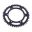Rear Sprocket 46 Tooth Pitch 420Inner Diameter 108 Bolt Spacing 123