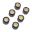 Roller Weight Kit 11.2 G Jmp18x14mm Cont 6Stck