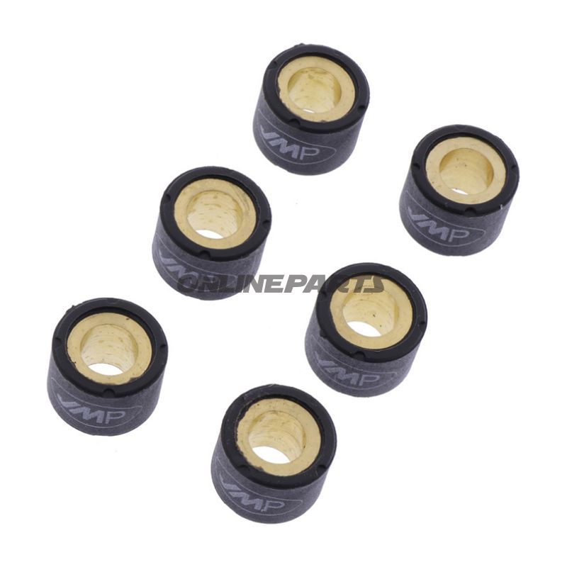 Roller Weight Kit 11.2 G Jmp18x14mm Cont 6Stck