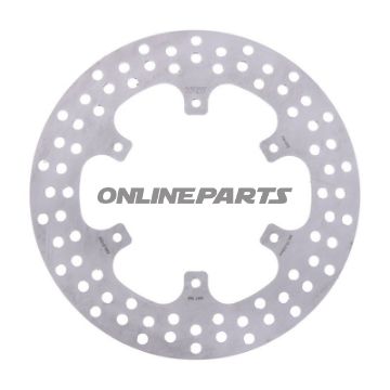 Brake Disc Rigid Trw