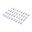 Spoke Nipple Kit Rear36 Piece Alu Silver