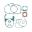 Gasket Kit Complete Athenawithout Shaft Seals
