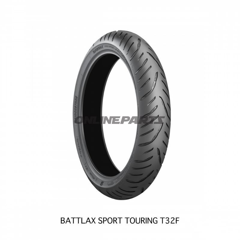 120/60Zr17 (55W) Tl Frontbridgestone Tyre T32