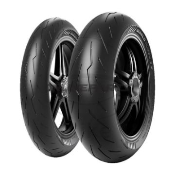 180/55Zr17 (73W) Tl Reartyre Pirelli Diablo Rosso Iv