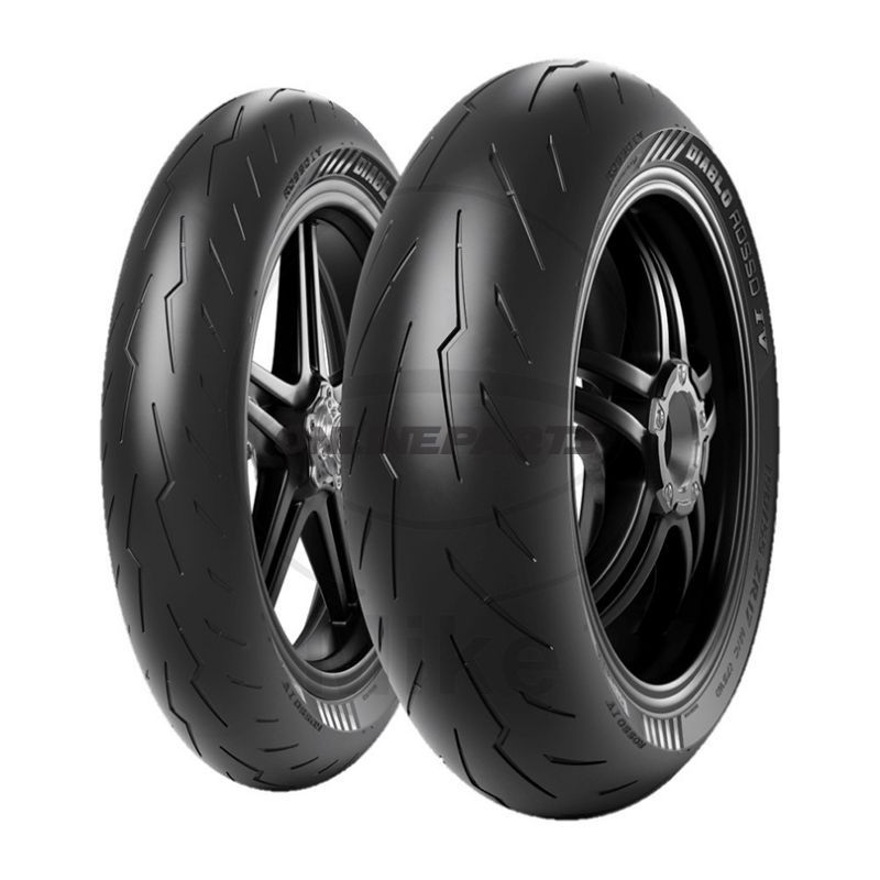 180/55Zr17 (73W) Tl Reartyre Pirelli Diablo Rosso Iv