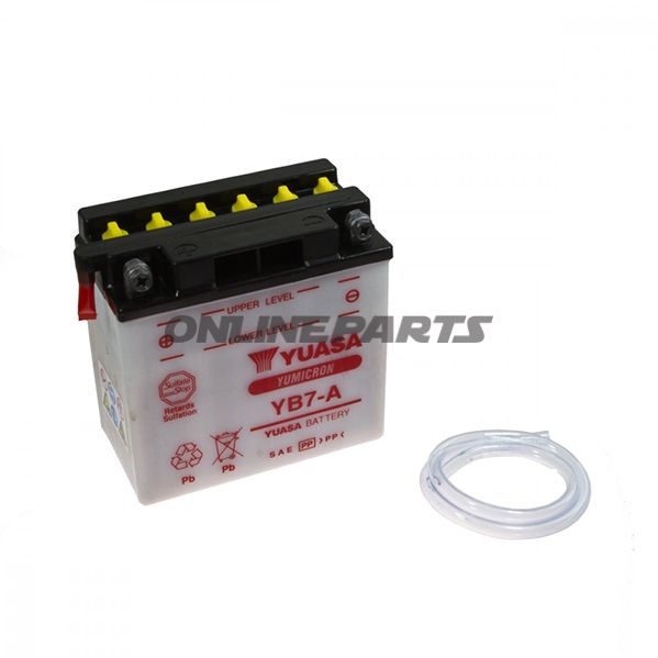 Yuasa Batteri Yb7-Aexcluding Acid