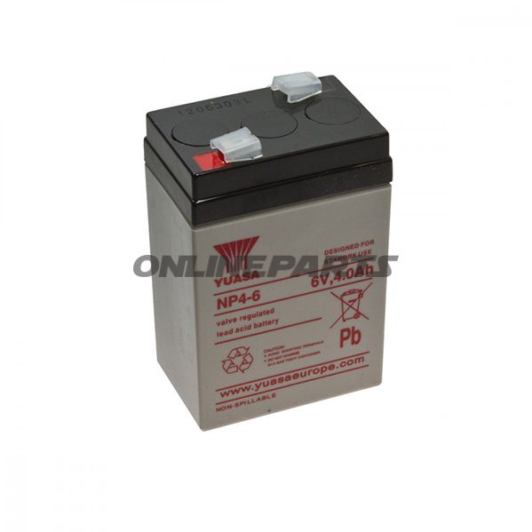 Yuasa Batteri Np 4-6