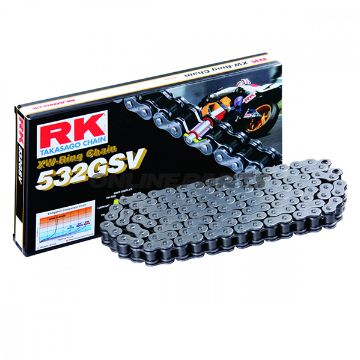 Rk Xw-Ringskæde 532Gsv Mtrprice Per Chain Link