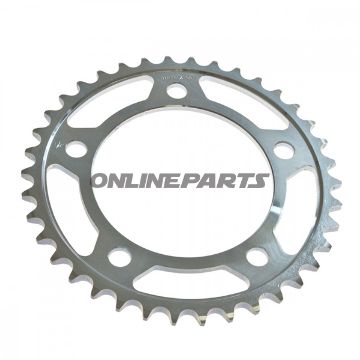 Bagtandhjul 43 T, Størrelse 525Inner Diameter 112 Bolt Spacing 138