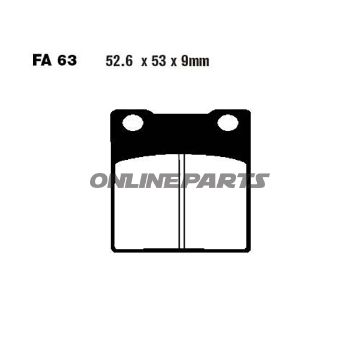 Ebc Bremseklodser Stdaltn 7871502/7630039