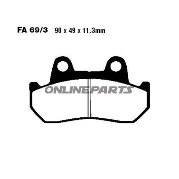 Ebc Bremseklodser Stdaltn 7871437