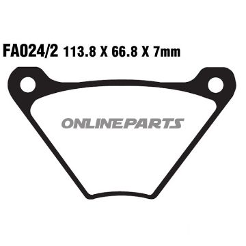 Ebc Bremseklodser Stdaltn 7872138