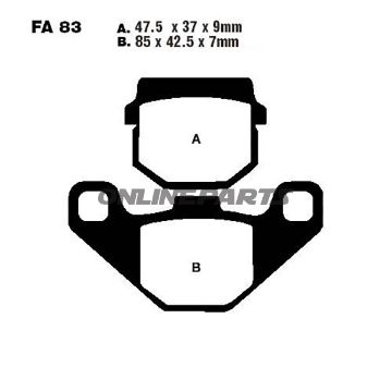 Ebc Bremseklodser Stdaltn 7630102