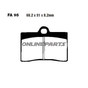 Ebc Bremseklodser Stdaltn 7872864/7630104