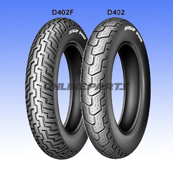 Mt90b16 74H Tl Reartyre Dunlop D402 H/D Schwarz