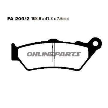 Ebc Bremseklodser Stdaltn 7872765/7630048