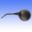 Spejl Sort Bmw, Venstreleft Hand