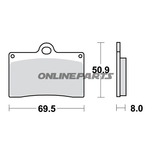 Lucas Sbb Hyp Carb Road Racalternative: 7321522