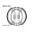 Brake Shoes Inc Springs Trwaltn 7326002