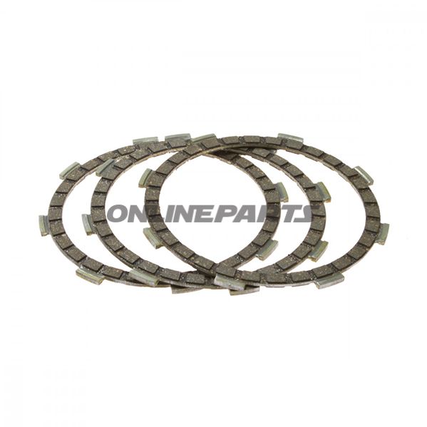 Clutch Plate Set Std Ebcaltn 7380843
