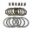 Clutch Kit Standard Ebcfriction Plates, Steels & Springs