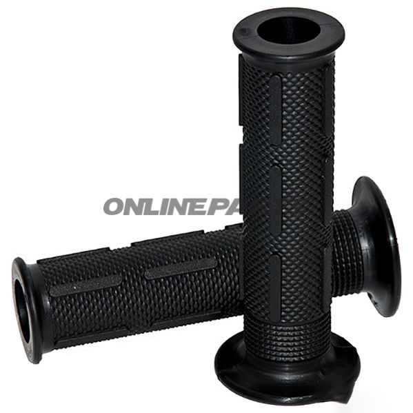Grips Black Kawd.22Mm. L.120Mm Open