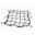 Cargo Net Black Jmp40 X 40Cm 6 Hooks