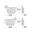 Brake Pads Sintered Si Trwaltn 7320062