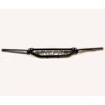 Moto Cross Handlebar With Centre Bracetitanium