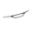 Moto Cross Handlebar With Centre Bracesilver High