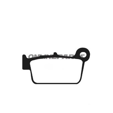 Brake Pads Std Ebc Fa367ttaltn 7875461