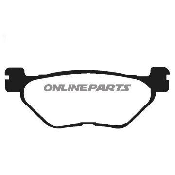 Brake Pads Std Ebc Fa319/2Altn 7871841/7630105