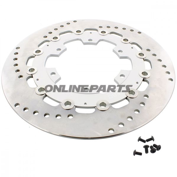 Brake Disc Left Ebc Md607lsstainless Steel