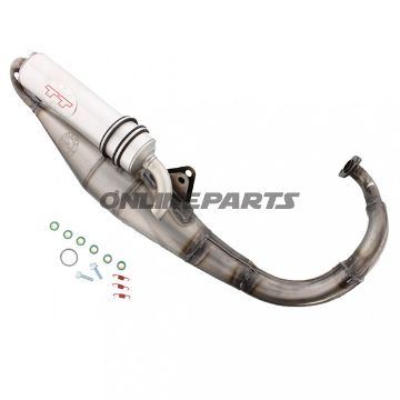 Handmade Silencer Tt Leo Vince