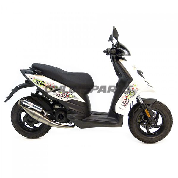 Handmade Silencer Tt Leo Vince