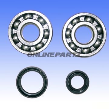 Crankshaft Bearing Kitwith Seals